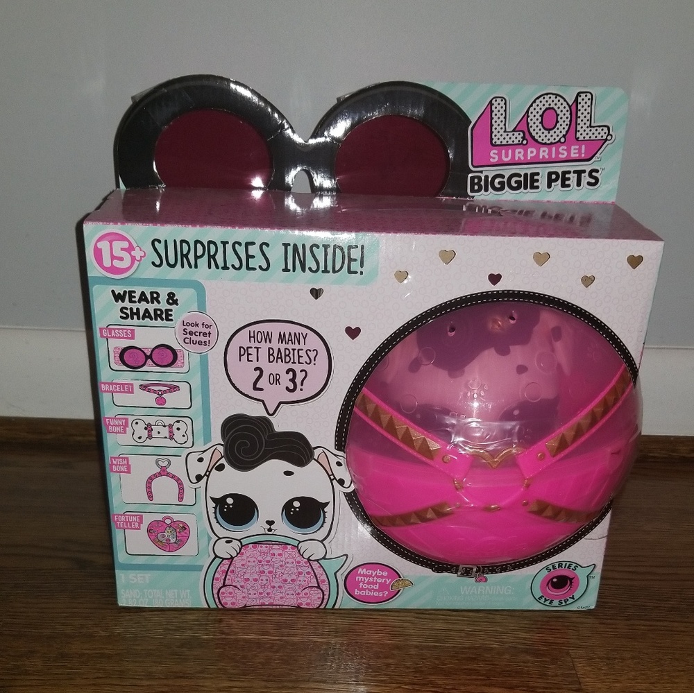LOL Surprise Biggie Pets Dollmation